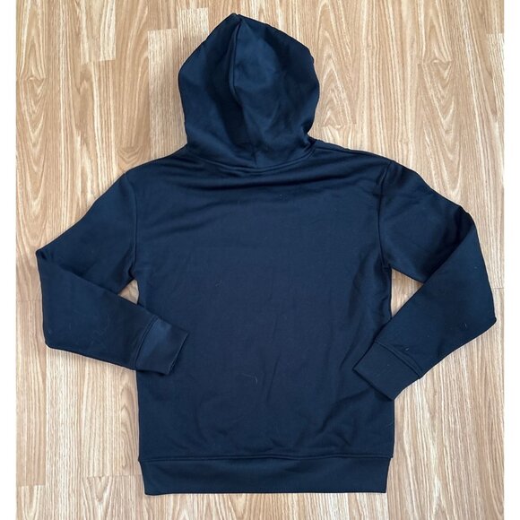 Harry Potter Hoodie Sweatshirt Black XS Hogwarts Crest Hoodie Black Polyester - Picture 2 of 9